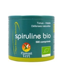 Spiruline  BIO, 500 comprimés